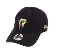 New Era Spongebob Squarepants Spongebob Black 9Twenty Unstructured Strapback Cap - One-Size