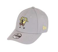 New Era SpongeBob SquarePants Spongebob Gray 9Forty Adjustable Kids Cap - Youth