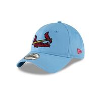 New Era St. Louis Cardinals MLB Core Classic Bleu 9Twenty Casquette Ajustable