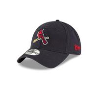 New Era St. Louis Cardinals MLB Core Classic Bleu Marine 9Twenty Casquette Ajustable