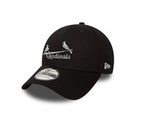 New Era St. Louis Cardinals MLB Historic Logo Noir 39Thirty Casquette Extensible