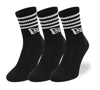 New Era Stripe Chaussette Black 39