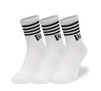 New Era Stripe Chaussette White 43