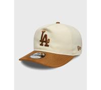 New Era SUEDE VISOR 9FIFTY AF LOS ANGELES DODGERS men Caps brown|beige taille: S