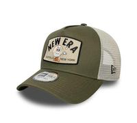 New Era Summer Patch 9Forty A-Frame Casquette de Camionneur Vert