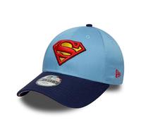 New Era Superman DC 9Forty Kids Casquette pour Enfants Bleu