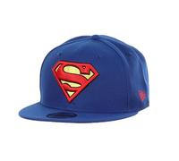 New Era Superman DC Bleu 9Fifty Casquette Snapback Ajustable