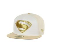 New Era Superman DC Justice League Blanc Beige 59Fifty Casquette de Baseball