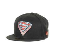 New Era Superman DC Man of Steel Noir 59Fifty Casquette de Baseball