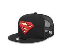 New Era Superman DC Trucker Noir 9Fifty Casquette Snapback Ajustable