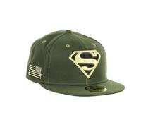 New Era Superman DC US-Flag Vert 59Fifty Casquette de Baseball