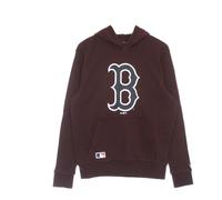 New Era - Sweat à capuche Boston Red Sox - Homme - Sweatshirts et sweats à capuche - Brun - Taille: S