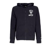 New Era - Sweat à Capuche Léger Brooklyn Nets - Homme - Sweatshirts et sweats à capuche - Noir - Taille: L