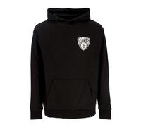 Sweat a capuche leger pour hommes Nba Infill Team Logo Os Hoodie Bronet Noir/blanc BLACK/WHITE XS