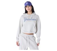 New Era Sweat à Capuche Mlb Grphc Crop New York Yankees