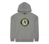 New Era Mlb Regular Oakland Athletics Hoodie Gris M