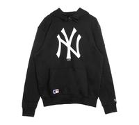 New Era - Sweat à Capuche MLB Team Logo Noir/Blanc - Homme - Sweatshirts et sweats à capuche - Noir - Taille: 2XL