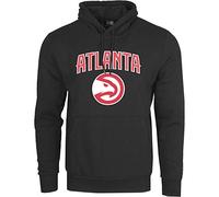 New Era Sweat à Capuche - NBA Atlanta Hawks Black