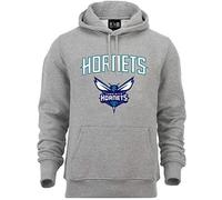 New Era Sweat à Capuche - NBA Charlotte Hornets Gris