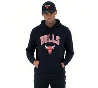 New Era Sweat à Capuche - NBA Chicago Bulls Black