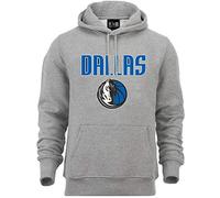 New Era Sweat à Capuche - NBA Dallas Mavericks Gris