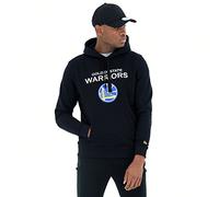 New Era Sweat à Capuche - NBA Golden State Warriors Black