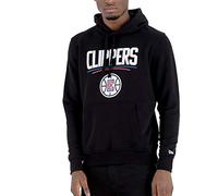 New Era Sweat à Capuche - NBA Los Angeles Clippers Black
