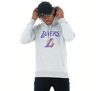 NEW ERA homme Sweat-shirt jaune / gris chiné / violet / blanc, Gris XL