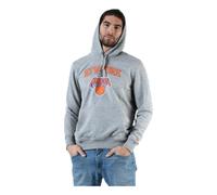 New Era Sweat à Capuche - NBA New York Knicks Gris