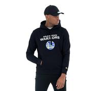 New Era Nba Regular Golden State Warriors Hoodie Noir XL Homme