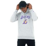 New Era Sweat à capuche NBA Regular Los Angeles Lakers Gris M Homme