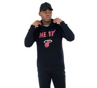 New Era Sweat à Capuche Nba Regular Miami Heat