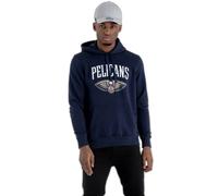 New Era Sweat à capuche NBA Regular New Orleans Pelicans Bleu XL Homme