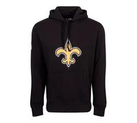 Sweatshirt à capuche New Orleans Saints NFL Noir M