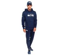 New Era Sweatshirt à capuche Seahawks NFL Team Logo Bleu S
