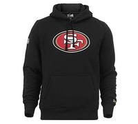 New Era Sweat à Capuche - NFL San Francisco 49ers, Homme, Noir, XS