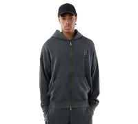 MLB Washed Fullzip Hoodie Los Angeles Dodgers gris S