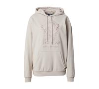 NEW ERA Sweat-shirt beige / beige clair, Taille M