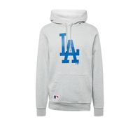 New Era Mlb Regular Los Angeles Dodgers Hoodie Gris L Homme,Femme