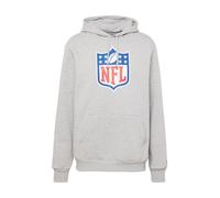 NEW ERA Sweat-shirt bleu / gris clair / rouge / blanc, Taille M