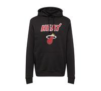NEW ERA Sweat-shirt 'MIAHEA' jaune / rouge feu / noir / blanc, Taille S