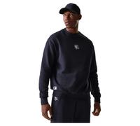 New Era Mlb Le Midi New York Yankees Sweatshirt Bleu S