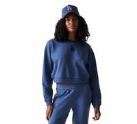 New Era Sweat-shirt Mlb Midi Le Crop Los Angeles Dodgers