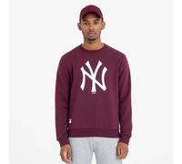 Sweatshirt col rond New York Yankees Rouge M