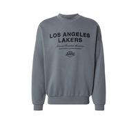 NEW ERA Sweat-shirt 'NBA LOSLAK' gris, Taille S