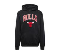 New Era Sweat à capuche Chicago Bulls NBA Regular Noir Taille M