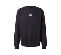 NEW ERA Sweat-shirt 'NEYYAN' bleu marine / blanc, Taille M