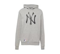 New Era Sweat à capuche MLB Regular New York Yankees Gris Taille M Homme/Femme