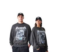 NEW ERA Sweat-shirt 'NFL LASRAI' bleu clair / gris clair / gris foncé / blanc, Taille XXL