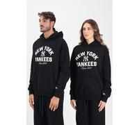 NEW ERA Sweatshirts Unisex Noir Sweat À Capuche Oversized